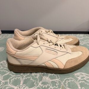 Reebok Forte Lounger Vintage Chalk Blush Low-Top Sneakers